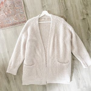 Barefoot Dreams Cozychic Cardigan Size S/M